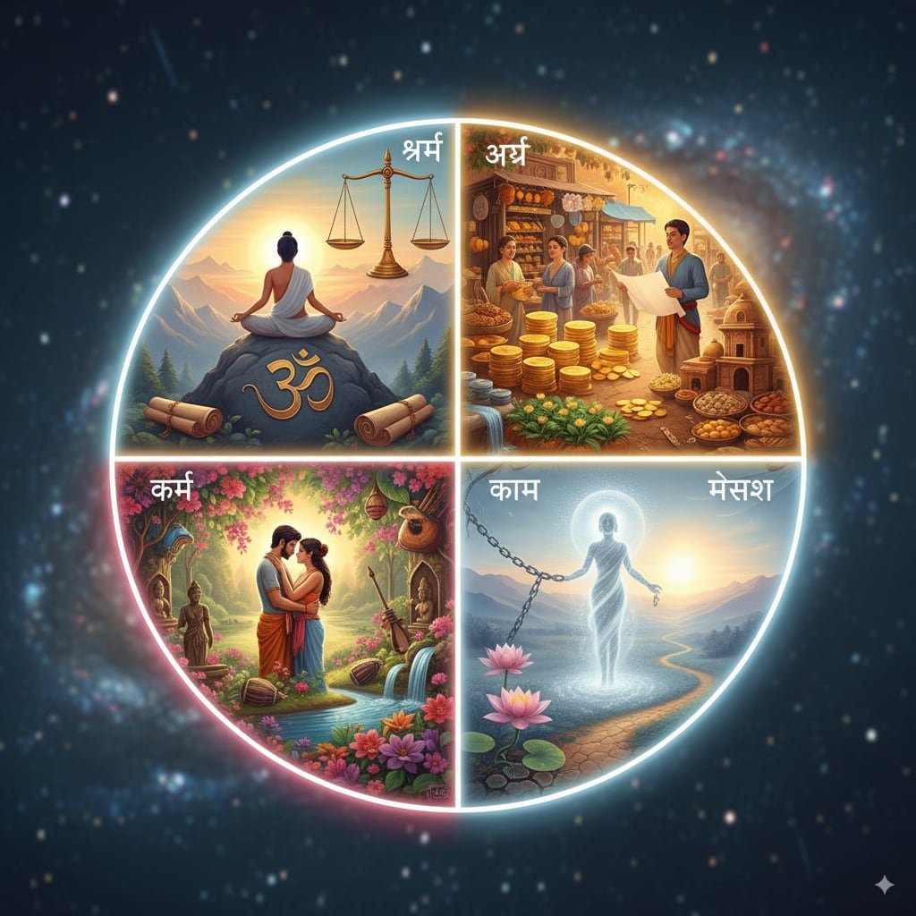 four purusharthas