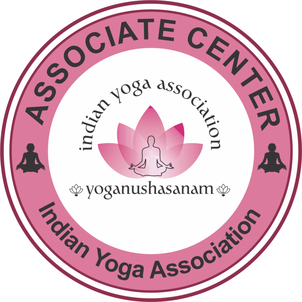 Indian Yoga Association logo