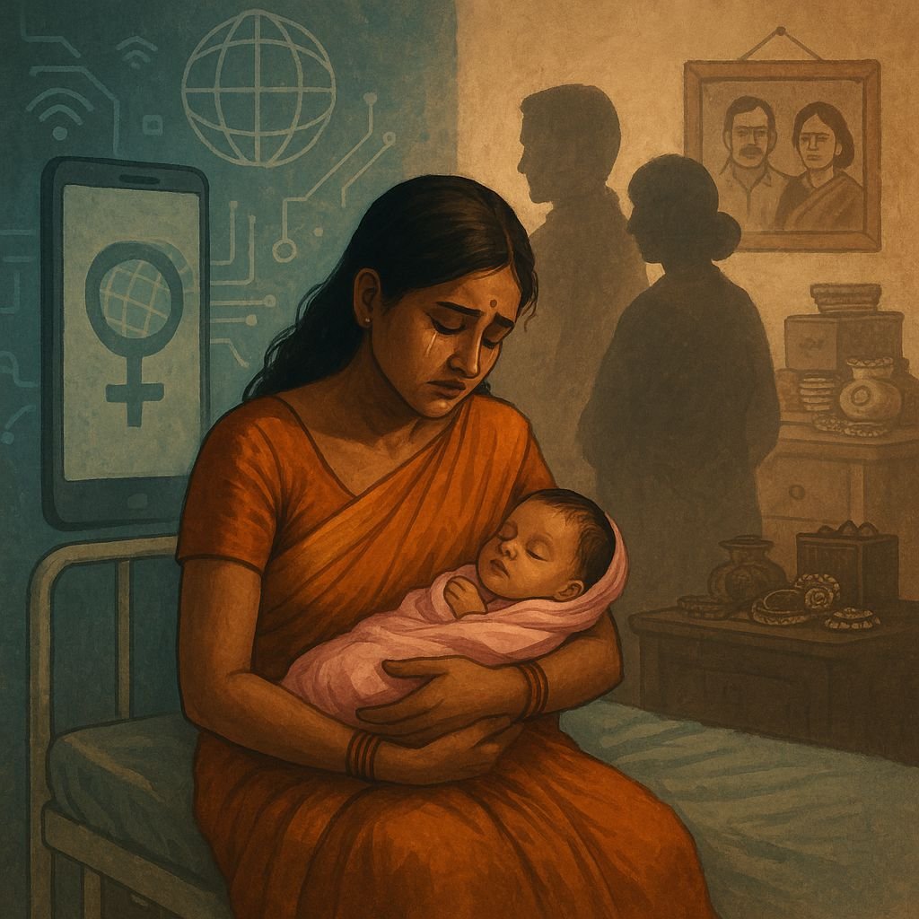 Male child obsession in India