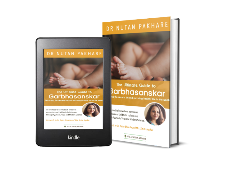 Garbhasanskar book by Dr. Nutan