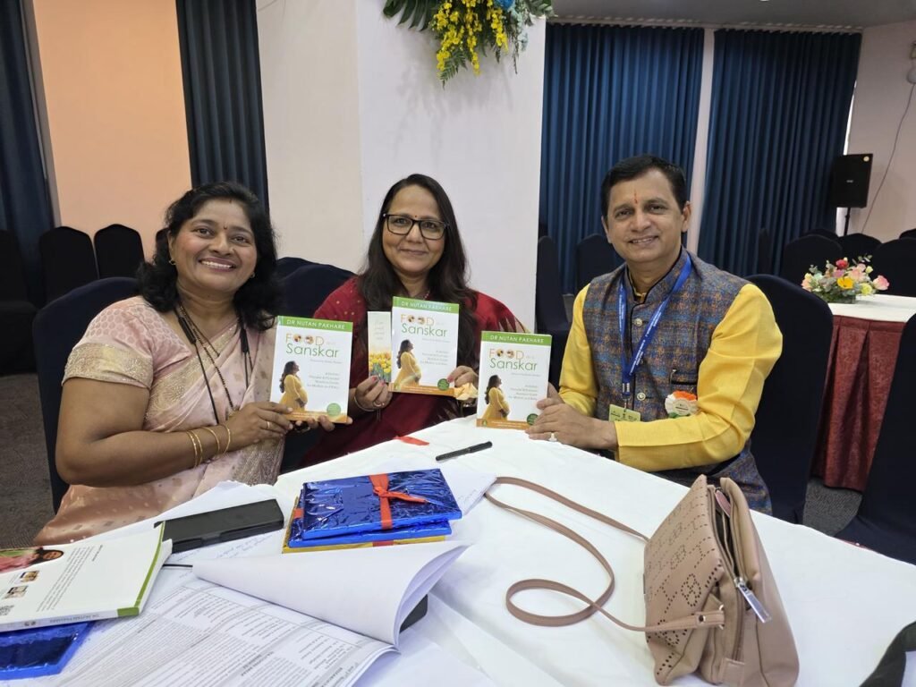 food as a sanskar book launch