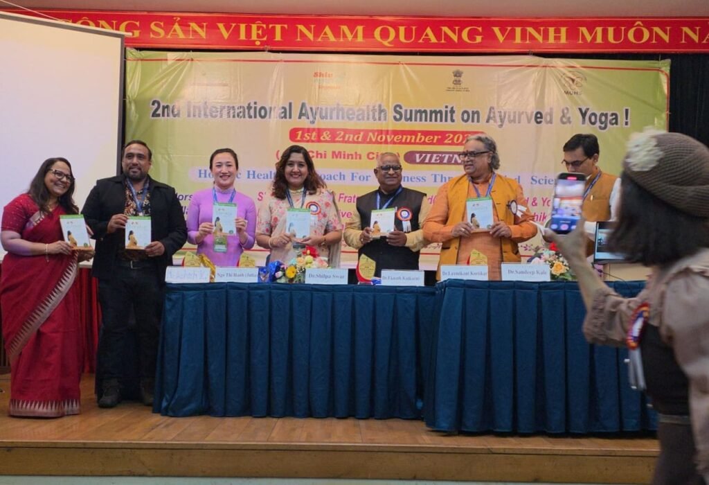 food as a sanskar book launch event