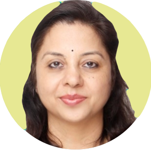 Depti Jain Yoga Teacher