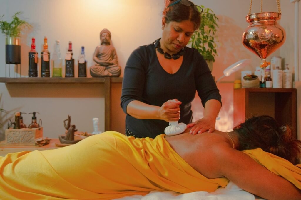 ayurveda pregnancy therapy