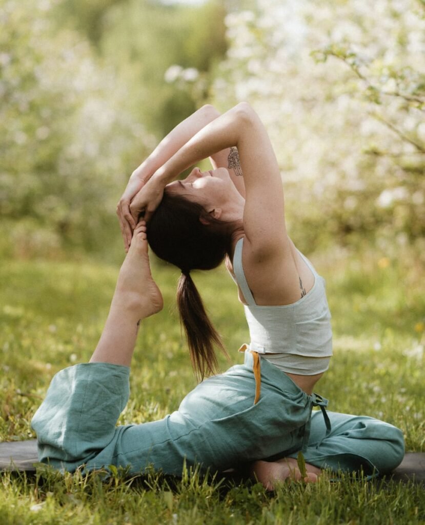 pregnancy yoga